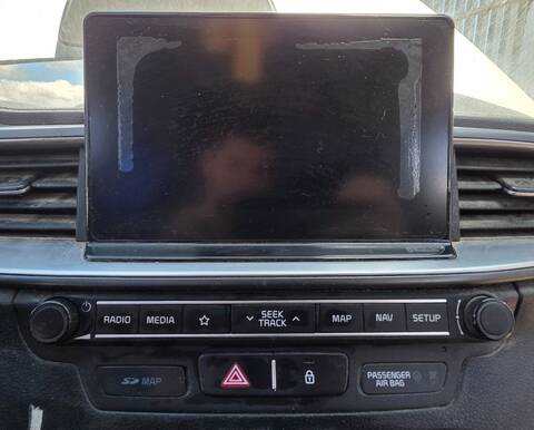 Sistema Audio Radio CD Kia Ceed D4FE CD)