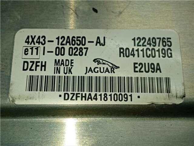 Foto 2ª: Centralita Motor ECU Jaguar X Type 2.0 D ESTATE [FMBA]