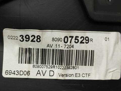Foto 2ª: Tapizados Cartoneras Renault Clio 90CV 66KW [K9K C612] (2014)