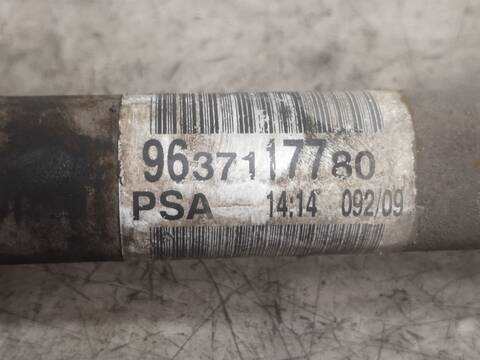 Transmision Delantera Izquierda Citroen C4 1.6 HDI GRAND PICASSO 9HZ