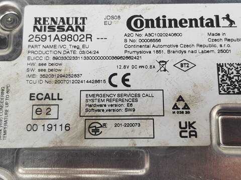 Foto 2ª: Centralita Motor ECU Renault Arkana TECHNO