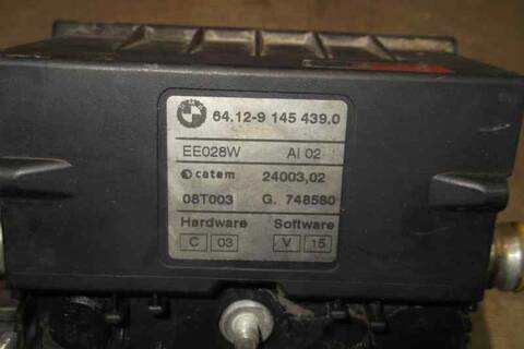 Foto 2ª: Centralita Motor ECU Bmw X3 2.0D 177CV 130KW [N47D20A] (2008)