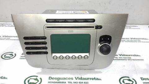 Sistema Audio Radio CD Seat Altea 1.9 TDI 105CV 77KW