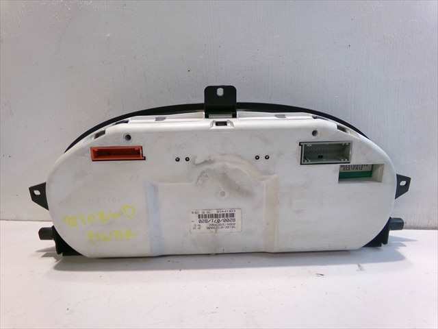 Foto 2ª: Cuadro de Instrumentos Renault Megane 1.6 G 1999-2002 [K4MA7] (2002)