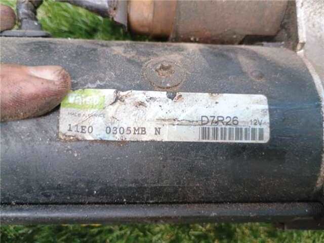 Foto 2ª: Motor de Arranque Citroen Berlingo 2.0 HDI MULTIVOLUMEN [2.0 LTR. - 66 KW HDI CAT (RHY - DW10TD)] [RHY (DW10TD)]