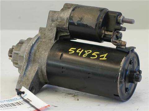 Foto 2ª: Motor de Arranque Volkswagen Touareg 2.5 TDI R5 174CV 128KW [BAC] (2003)