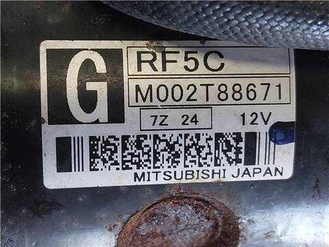 Foto 3ª: Motor de Arranque Mazda 6 2.0 CRTD 140CV ACTIVE SW 103KW FAMILIAR [RF7J] (2008)