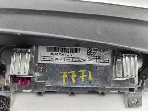 Foto 4ª: Pantalla Multifuncion Bmw Serie 1 114 118D 150CV 110KW [B47D20A] (2017)