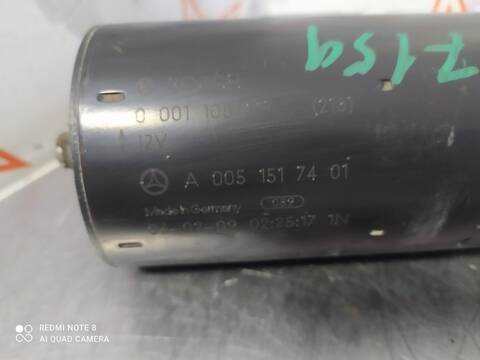 Foto 3ª: Motor de Arranque Mercedes Clase A 140 A 200 CDI 169.308) 140CV 103KW [640941] (2006)