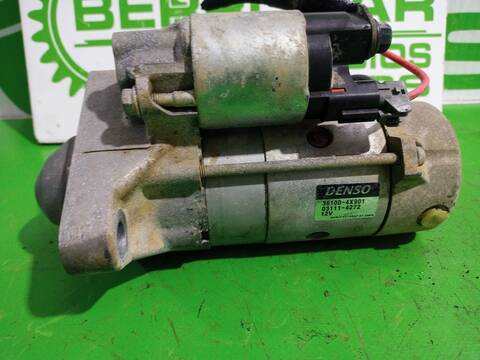 Foto 3ª: Motor de Arranque Kia Carnival 2.9 CRDI CAT 185CV 136KW [J3] (2009)