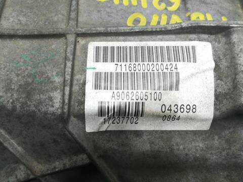 Foto 3ª: Caja Cambios Mercedes Vito 651940 FURGON (2011)