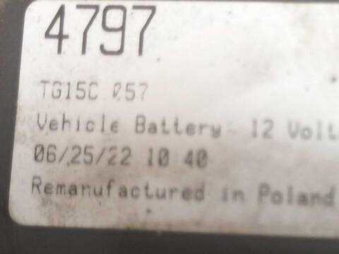 Foto 3ª: Alternador Mercedes Clase A 140 A 200 CDI 169.008 169.308) (2004)