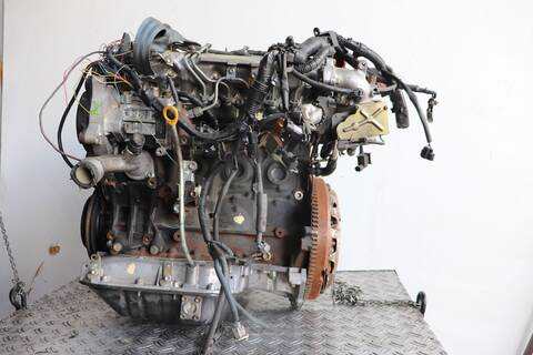 Motor Completo Toyota Avensis 2.0 D4-D TERRA 4-PTAS.) BERLINA