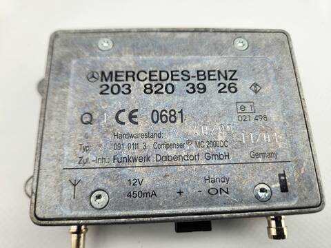 Foto 2ª: Centralita Motor ECU Mercedes Clase ML 270 2.7 CDI 20V CAT W163) [OM612963] (2001)