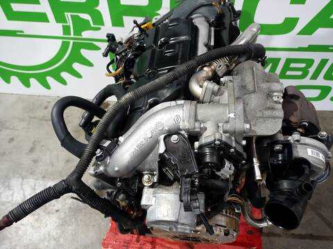 Foto 3ª: Motor Completo Renault Scenic 1.9 DCI DIESEL 131CV 96KW [F9Q818] (2007)