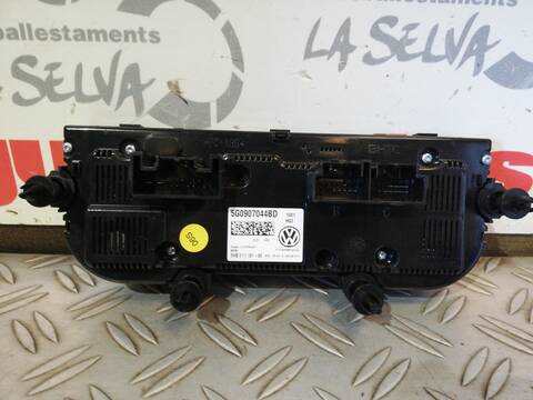 Foto 3ª: Mando Climatizador Volkswagen Golf CRL (2015)