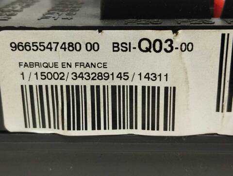 Foto 3ª: Centralita Confort BSI Citroen C4 1.6 HDI FAP 92CV 68KW [9H06] (2015)