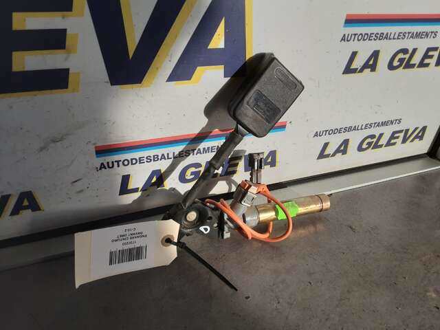 Foto 1ª: Cinturón Delantero Derecho Citroen Berlingo 1.9 DIESEL (2003)