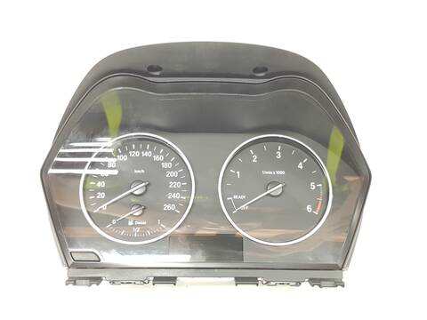 Foto 2ª: Cuadro de Instrumentos Bmw Serie 1 114 2.0 TD 116CV [N47D20C] (2011)
