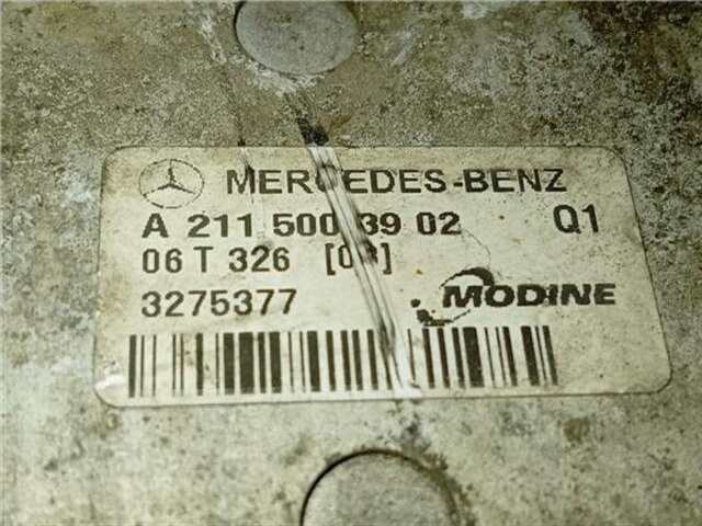 Foto 2ª: Intercooler Mercedes Clase CLS 350 3.0 CDI (219.322) 165KW (BM 219) CAT [OM 642.920]