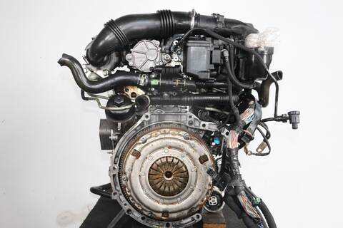 Foto 2ª: Motor Completo Peugeot 307 9HX (2006)