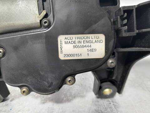 Foto 2ª: Motor Limpia Trasero Opel Astra CLUB BERLINA 101CV 74KW [X20DTL] (1999)