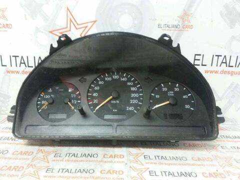 Foto 4ª: Cuadro de Instrumentos Mercedes Clase ML 270 CDI 163.113) W163) [D612963] (2002)