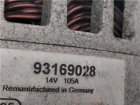 Foto 3ª: Alternador Opel Zafira 1.9 COSMO 150CV 110KW [Z 19 DTH] (2005)