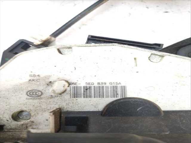 Foto 2ª: Cerradura Puerta Trasera Izquierda Seat Toledo 1.6 TDI (2012)