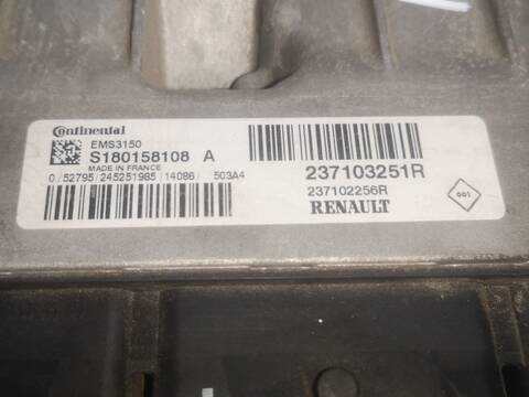 Foto 3ª: Centralita Motor ECU Renault Scenic H5F400 (2014)