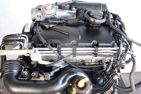 Foto 2ª: Motor Completo Volkswagen Jetta BKC (2007)