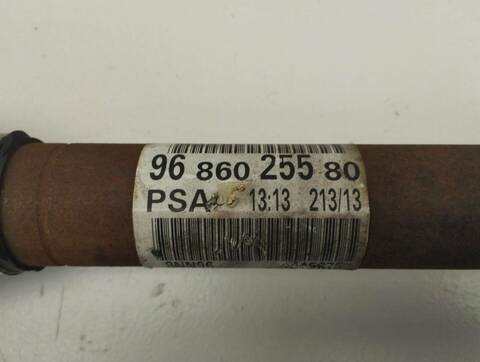 Foto 2ª: Transmision Delantera Izquierda Peugeot 208 1.6 16V HDI FAP 92CV 68KW [9H06] (2014)