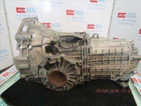 Foto 2ª: Caja Cambios Audi A4 1.8 T AVANT 163CV 120KW [BFB] (2004)