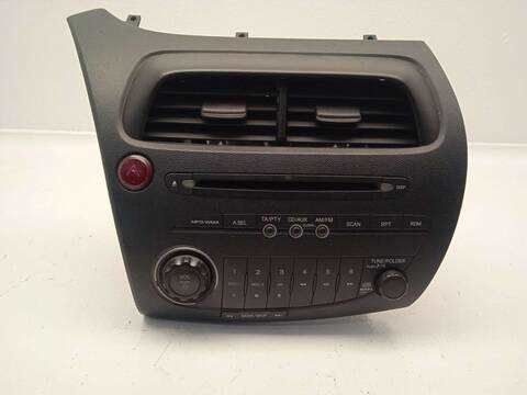 Foto 1ª: Sistema Audio Radio CD Honda Civic 2.2 I-CTDI EXECUTIVE BERLINA 140CV 103KW [N22A2] (2008)