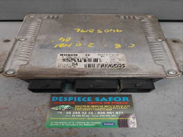 Centralita Motor ECU Citroen C8 2.2 D