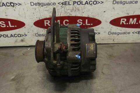 Foto 3ª: Alternador Hyundai Accent GL 4P 86CV 63KW [G 4EA] (2001)