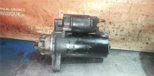 Foto 2ª: Motor de Arranque Volkswagen Touareg 2.5 TDI R5 [2.5 LTR. - 128 KW TDI] [BAC]