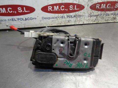 Foto 4ª: Cerradura Puerta Trasera Derecha Mercedes Sprinter 210 CDI WORKER 906.611) 95CV 70KW CAJA CERRADA [651956] (2009)
