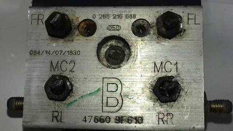 Foto 3ª: Abs Nissan Primera FAMILY BERLINA 140CV 103KW [SR20] (2000)