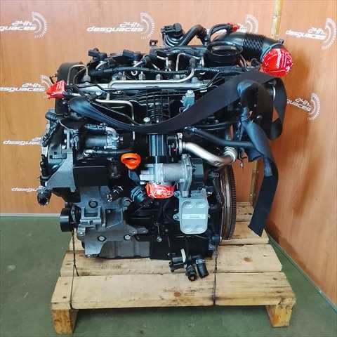 Foto 4ª: Motor Completo Seat Leon 1.6 TDI 105CV [CAYB] (2014)