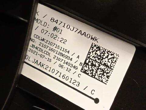 Foto 4ª: Kit Airbag Kia Ceed GT 204CV 150KW [G4FJ] (2021)