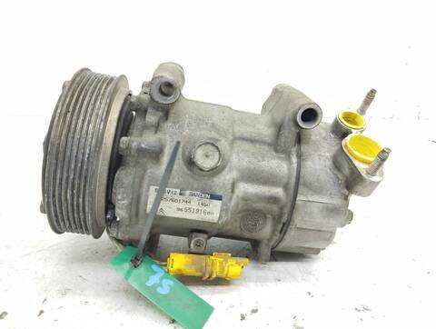 Foto 1ª: Compresor Aire Acondicionado Citroen C3 1.1 COLLECTION 60CV 44KW [HFX] (2007)