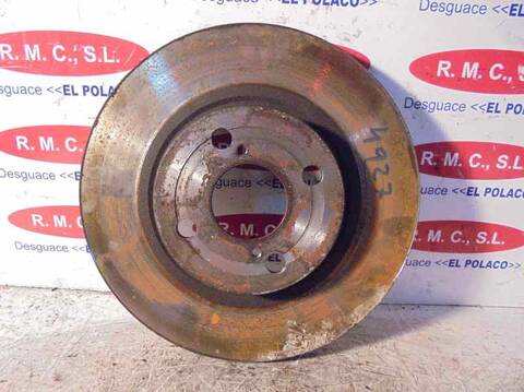 Disco Freno Delantero Toyota Corolla 1.4 TD CAT 90CV 66KW