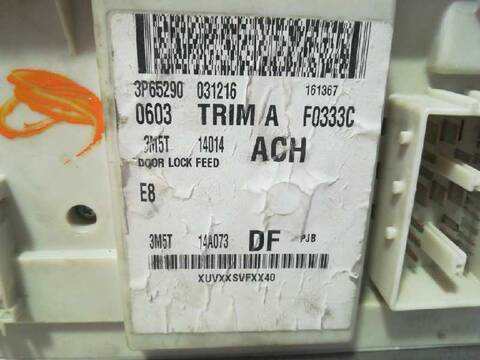 Foto 2ª: Caja Reles Fusibles Ford B Max VERSION INDEFINIDA