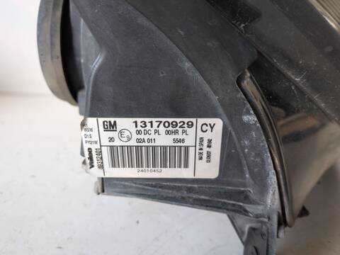 Foto 2ª: Faro Derecho Opel Vectra Z19DT BERLINA (2007)