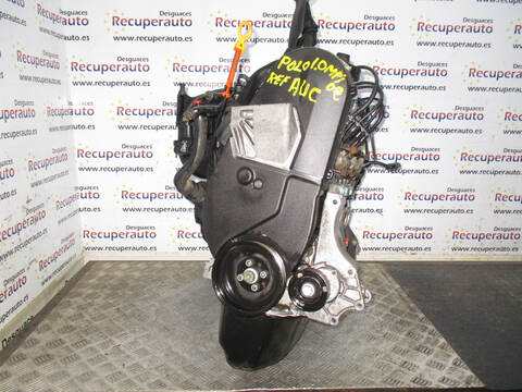 Foto 3ª: Motor Completo Volkswagen Polo BERLINA (2002)