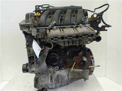 Foto 2ª: Motor Completo Renault Laguna 1.6 16V BG0A BG0L) 107CV 79KW [K4M 710] (2003)