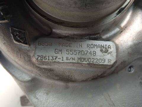 Foto 2ª: Turbocompresor Opel Insignia 2.0 CDTI CAT BERLINA 131CV 96KW [A20DT] (2009)