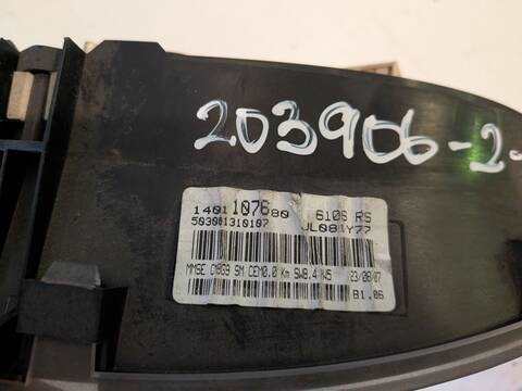 Foto 2ª: Cuadro de Instrumentos Fiat Scudo 2.0 D 136CV 100KW 272) COMBI RHK (2007)