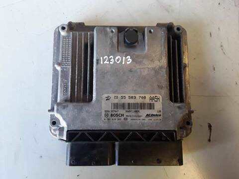 Centralita Motor ECU Chevrolet Aveo LT 1.3 DIESEL CAT 75CV
